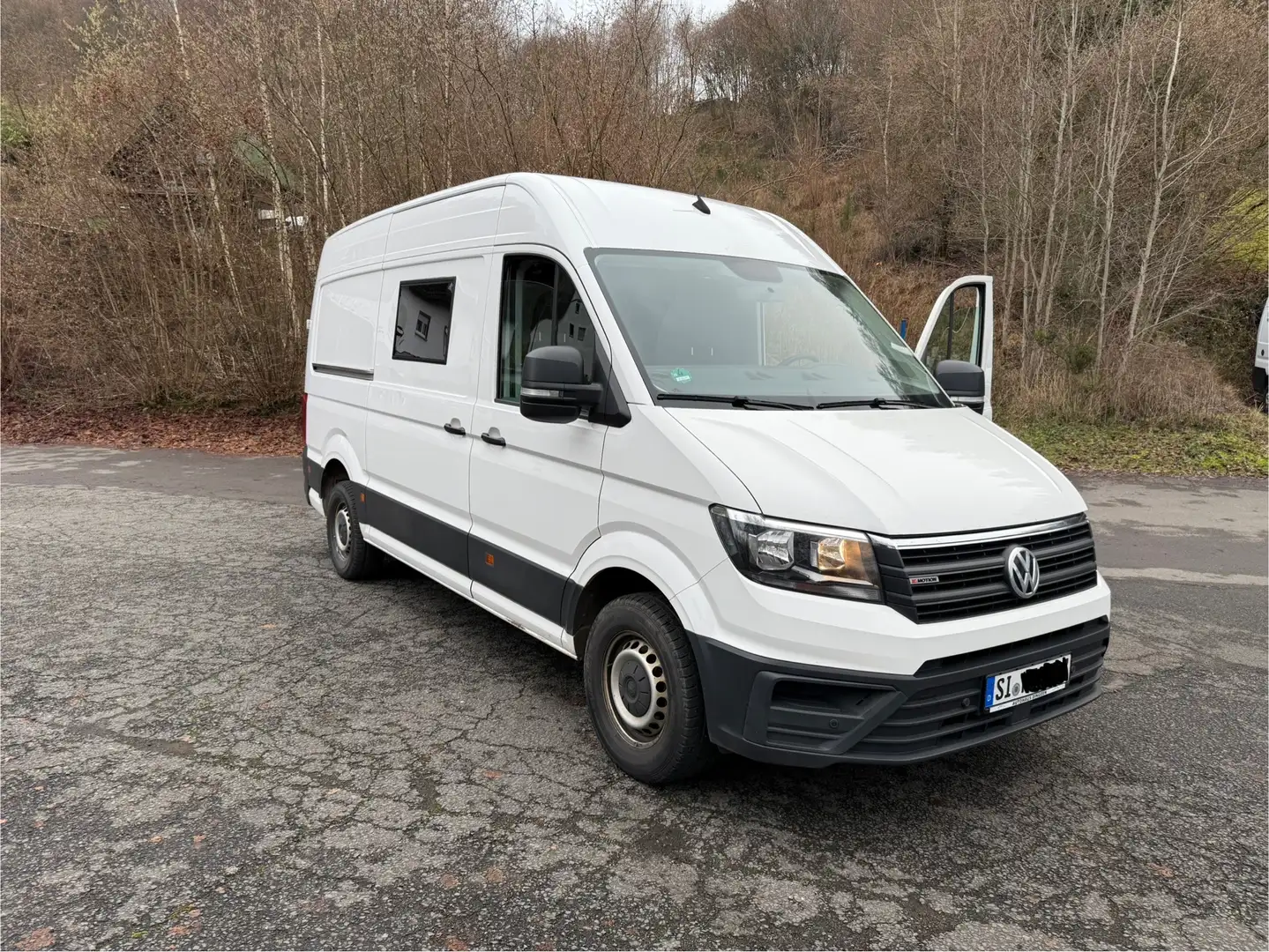 Volkswagen Crafter 4Motion, 177PS, Kamera, AppleCarplay, Motor Neu-VW Weiß - 1