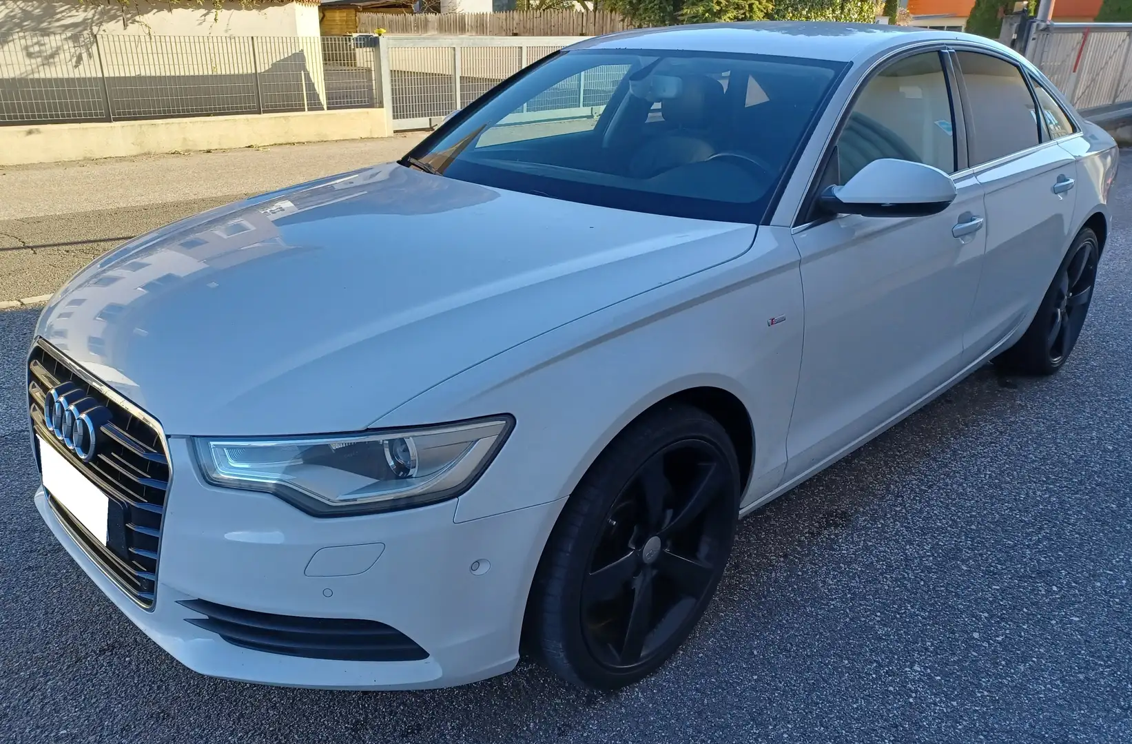 Audi A6 2.0 TDI S-Line S-Tronic Blanco - 1