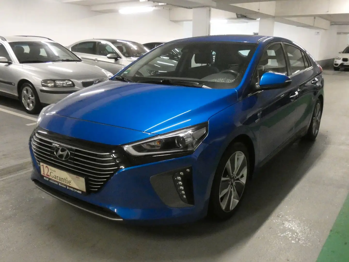 Hyundai IONIQ Ioniq Style Hybrid*1.Hand*Euro 6*Kamera* Blau - 1