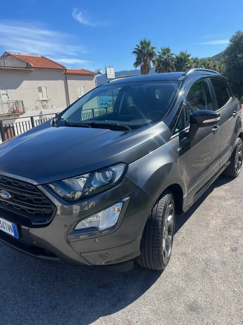 Ford EcoSport EcoSport 1.0 ecoboost ST-Line Black Edition s Grigio - 1