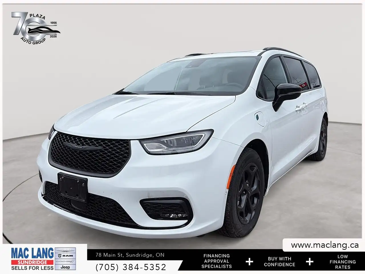 2024 Chrysler Pacifica