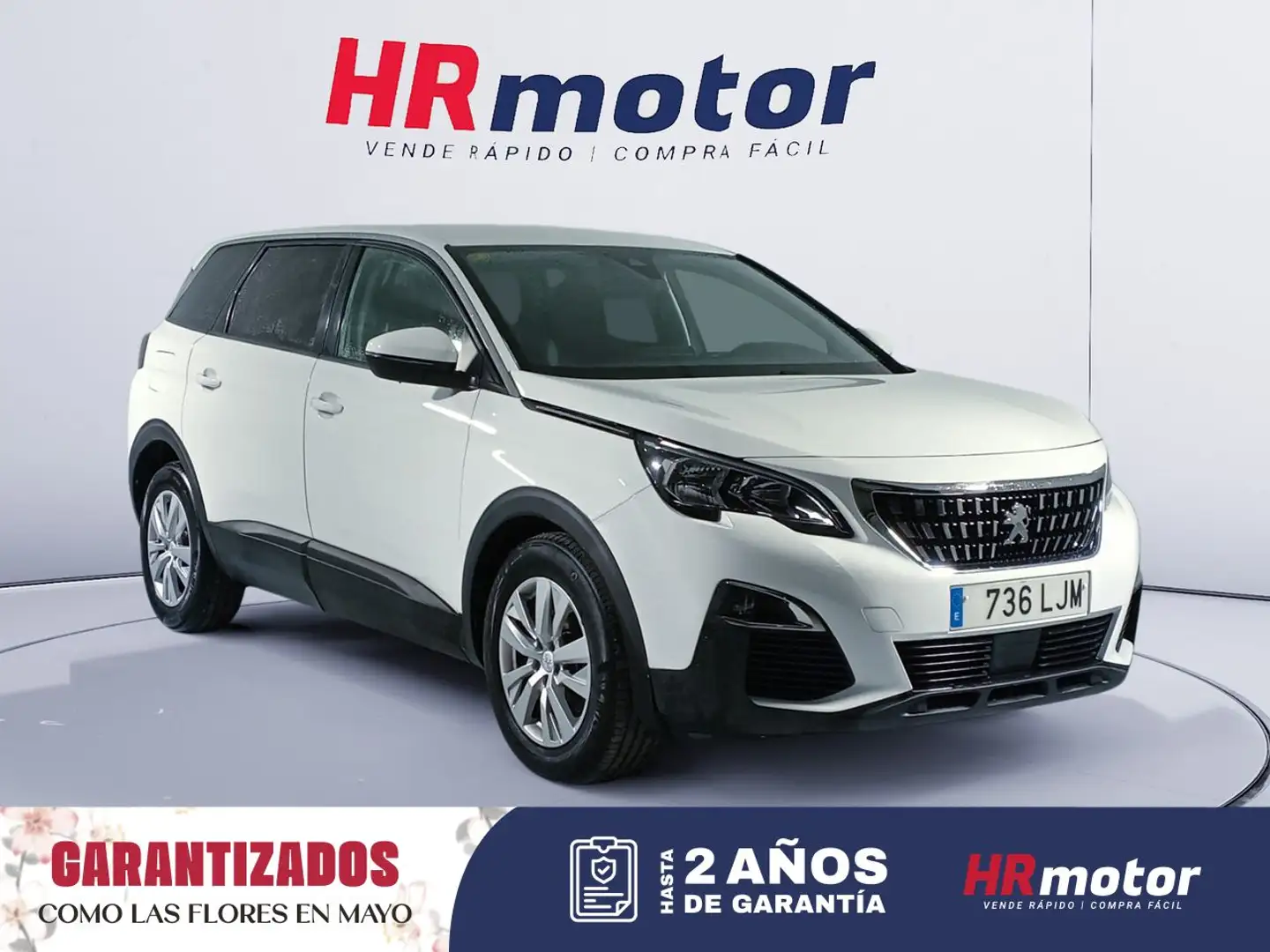 Peugeot 5008 Active Blanco - 1