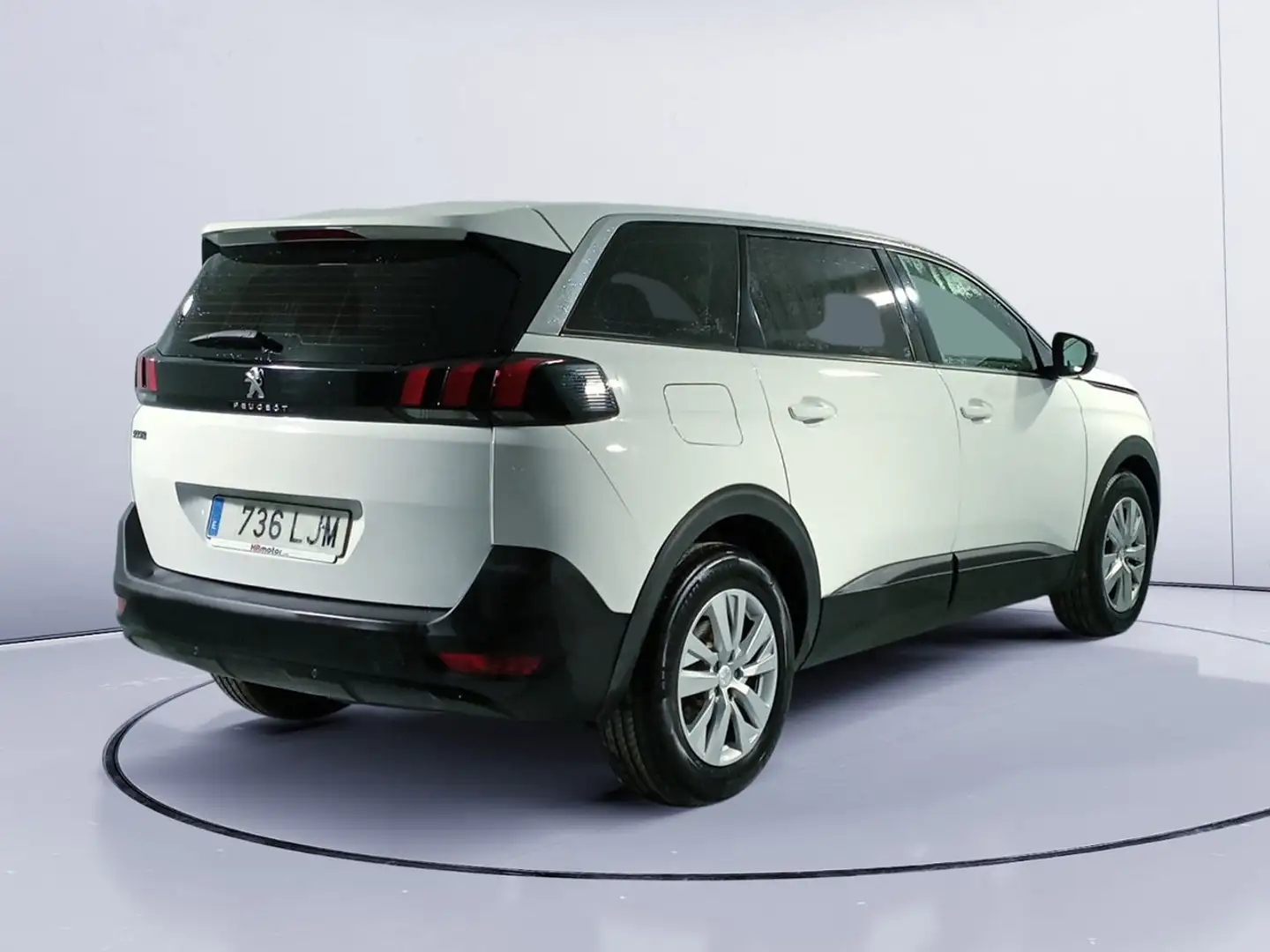 Peugeot 5008 Active Blanco - 2