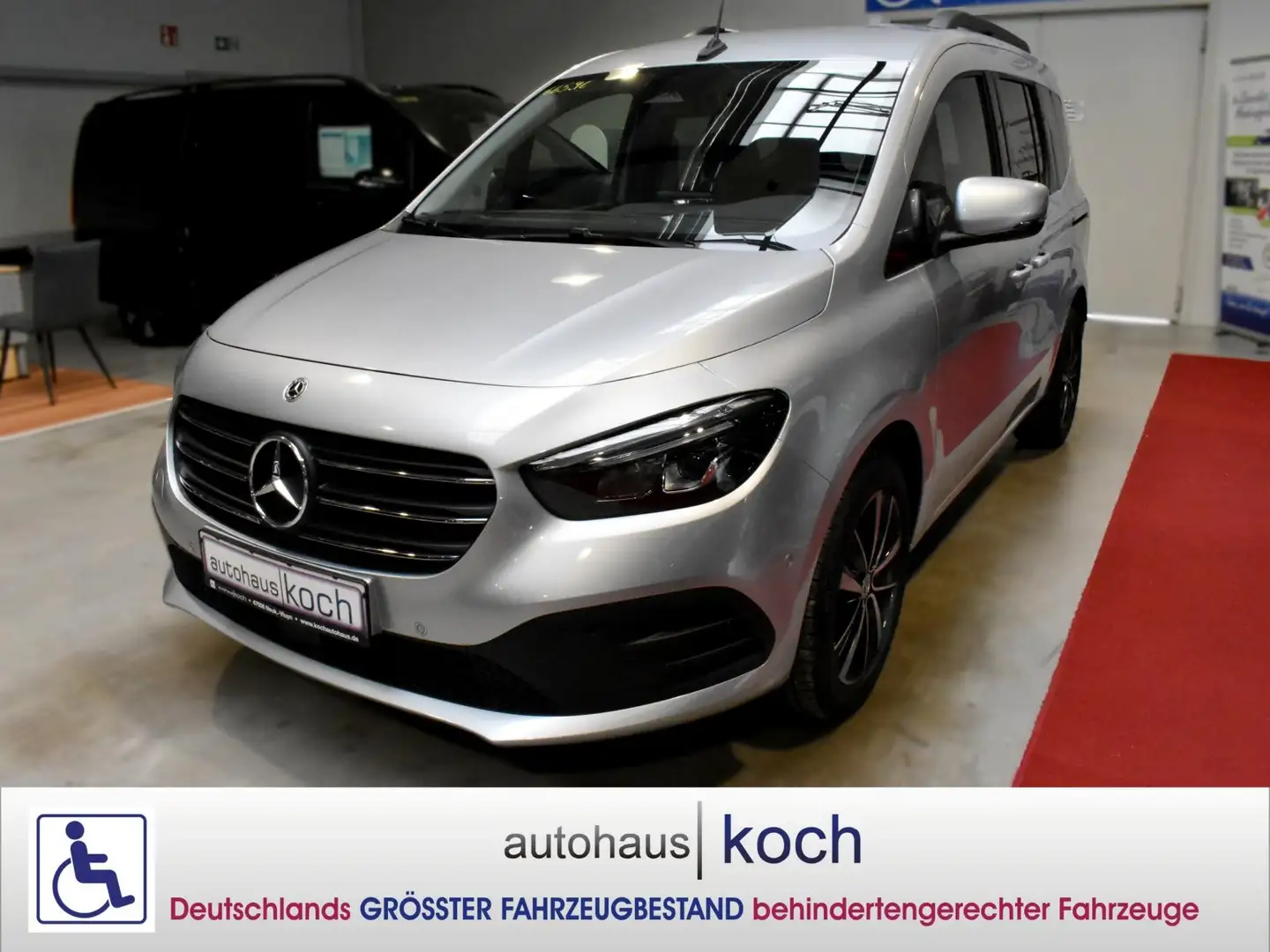 Mercedes-Benz T-Class 180 EU6 Automatik rollstuhlgerecht Argent - 1