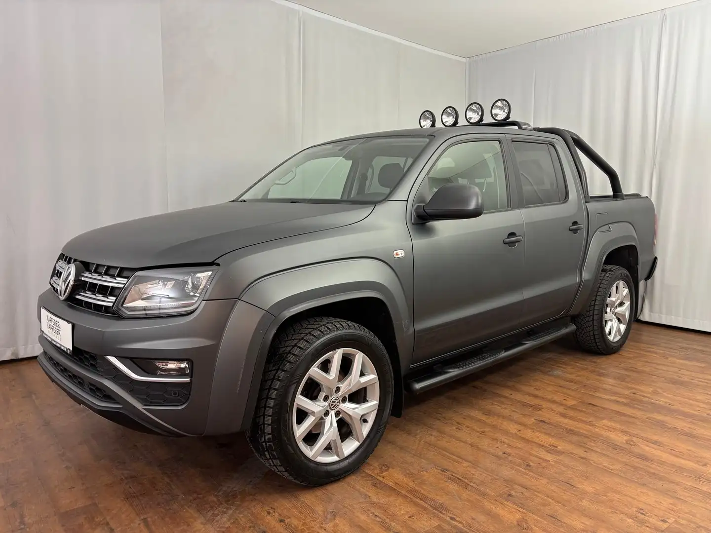 Volkswagen Amarok Canyon V6 TDI 4x4 permanent Grau - 2