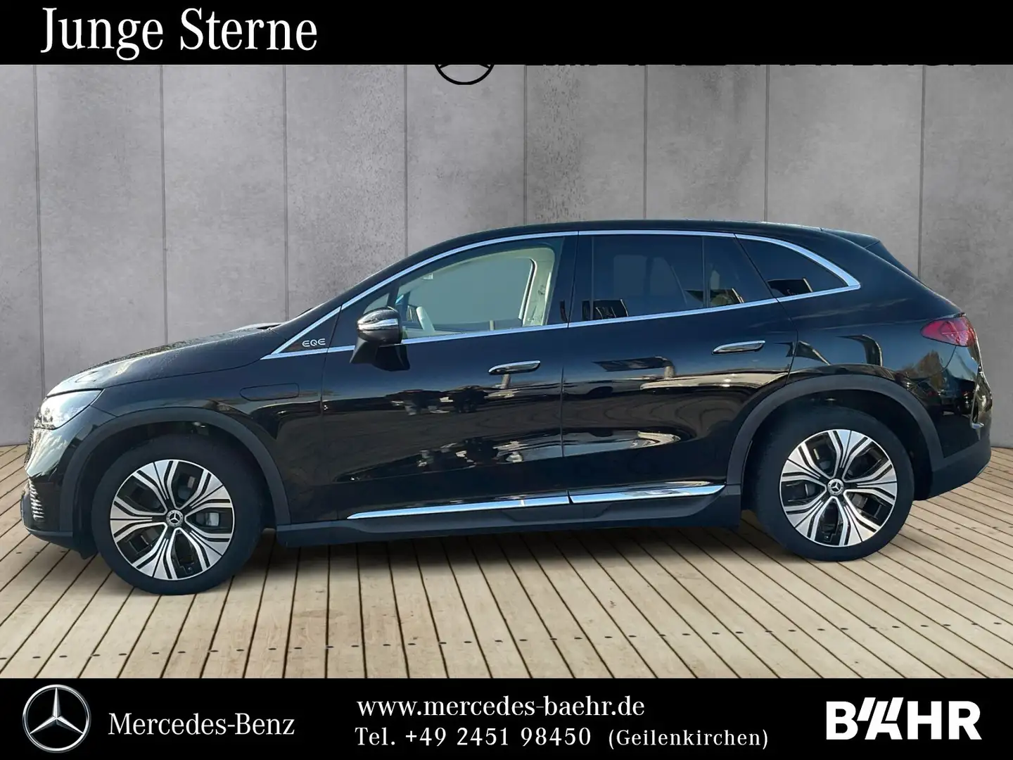 Mercedes-Benz EQE SUV EQE 350+ SUV AHK/360°/"Flex-Bonus" - 3.850 Euro! Schwarz - 2