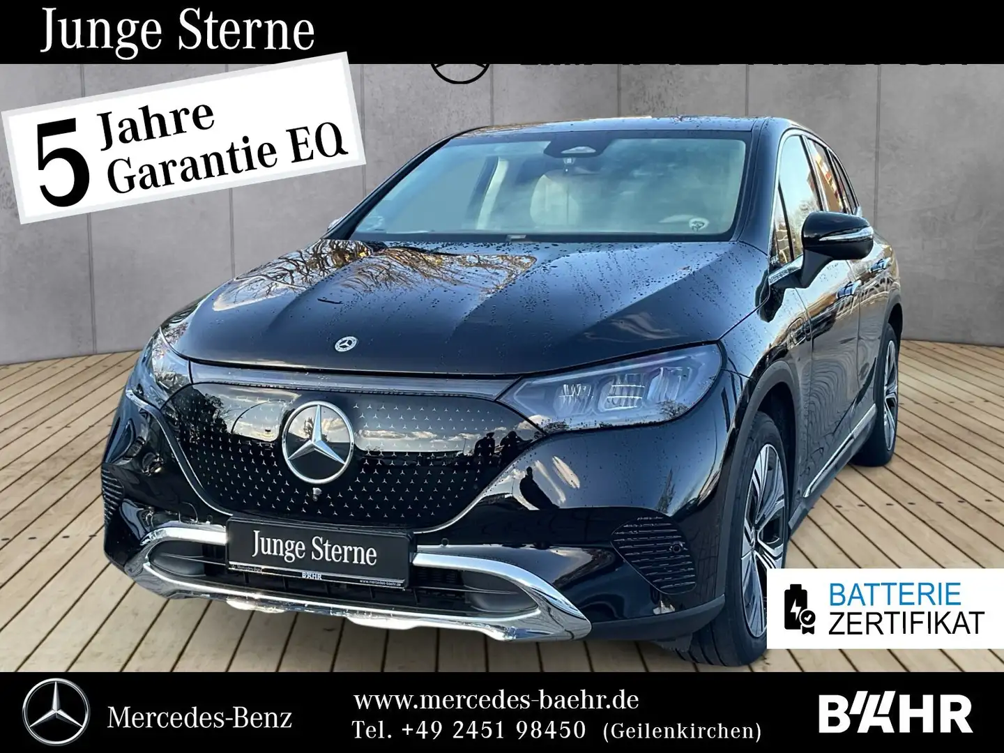 Mercedes-Benz EQE SUV EQE 350+ SUV AHK/360°/"Flex-Bonus" - 3.850 Euro! Schwarz - 1