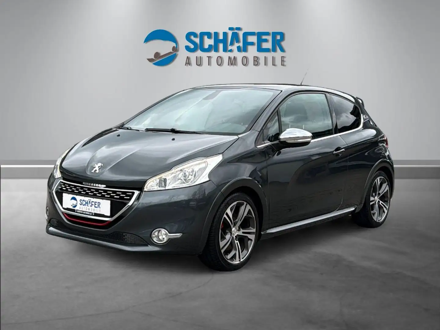 Peugeot 208 1.6 GTi #KLIMA #NAVI #SHZ #PDC #LEDER Grau - 1