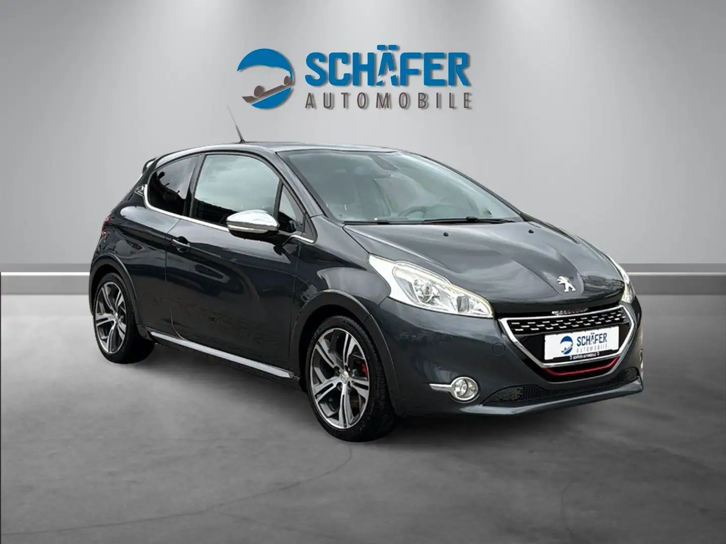 Peugeot 208 1.6 GTi #KLIMA #NAVI #SHZ #PDC #LEDER Grau - 2