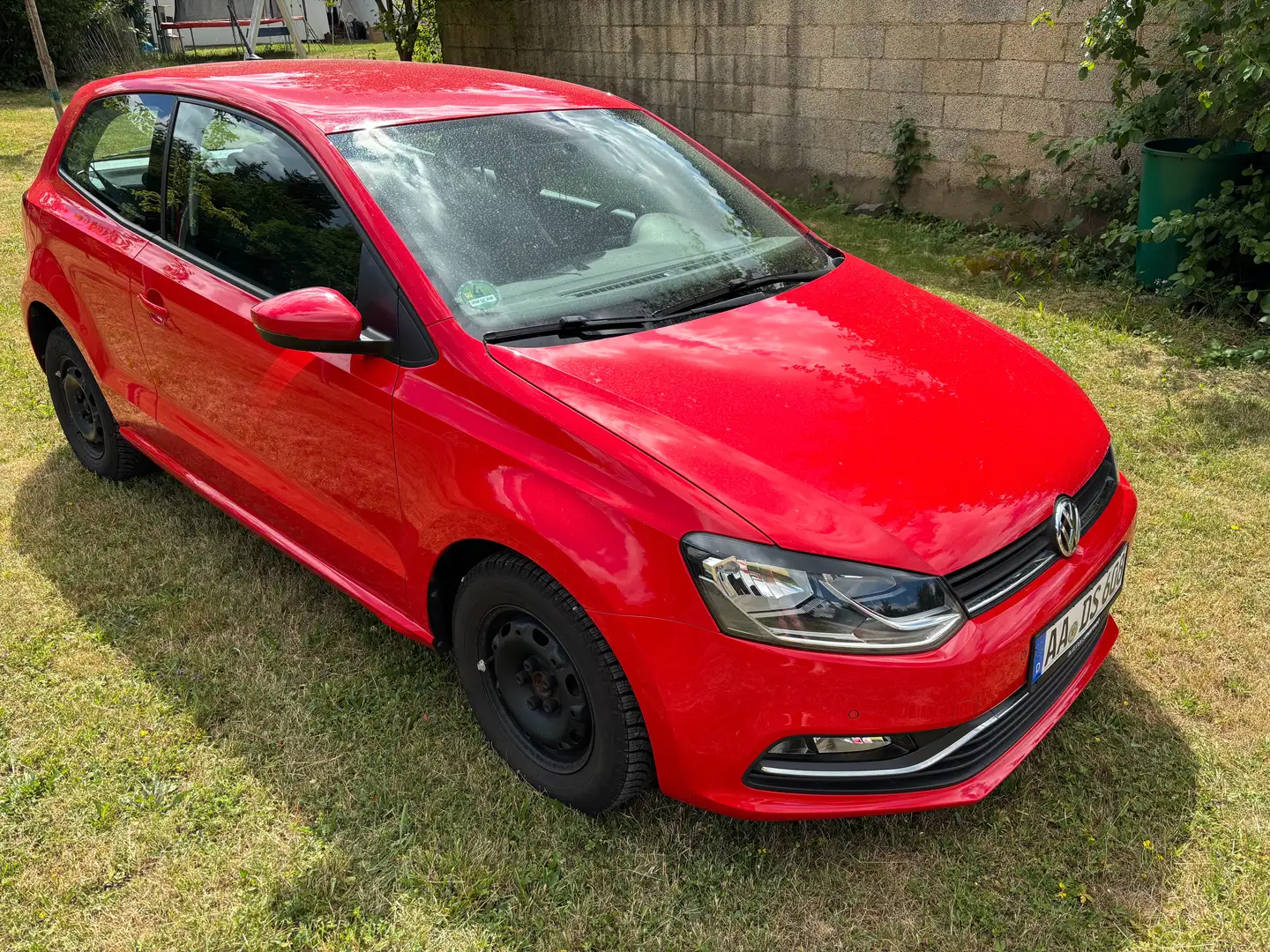 Volkswagen Polo Polo V  3-Türer 1.0 Comfortline Rot - 1