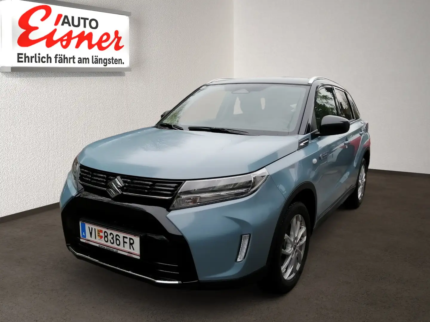Suzuki Vitara 1.4 GL HYBRID ALLGRIP Rückfahrkamera Schwarz - 2