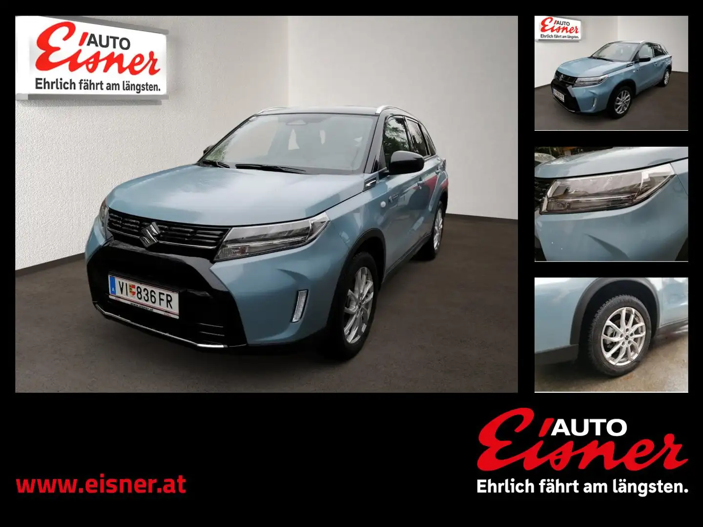 Suzuki Vitara 1.4 GL HYBRID ALLGRIP Rückfahrkamera Schwarz - 1