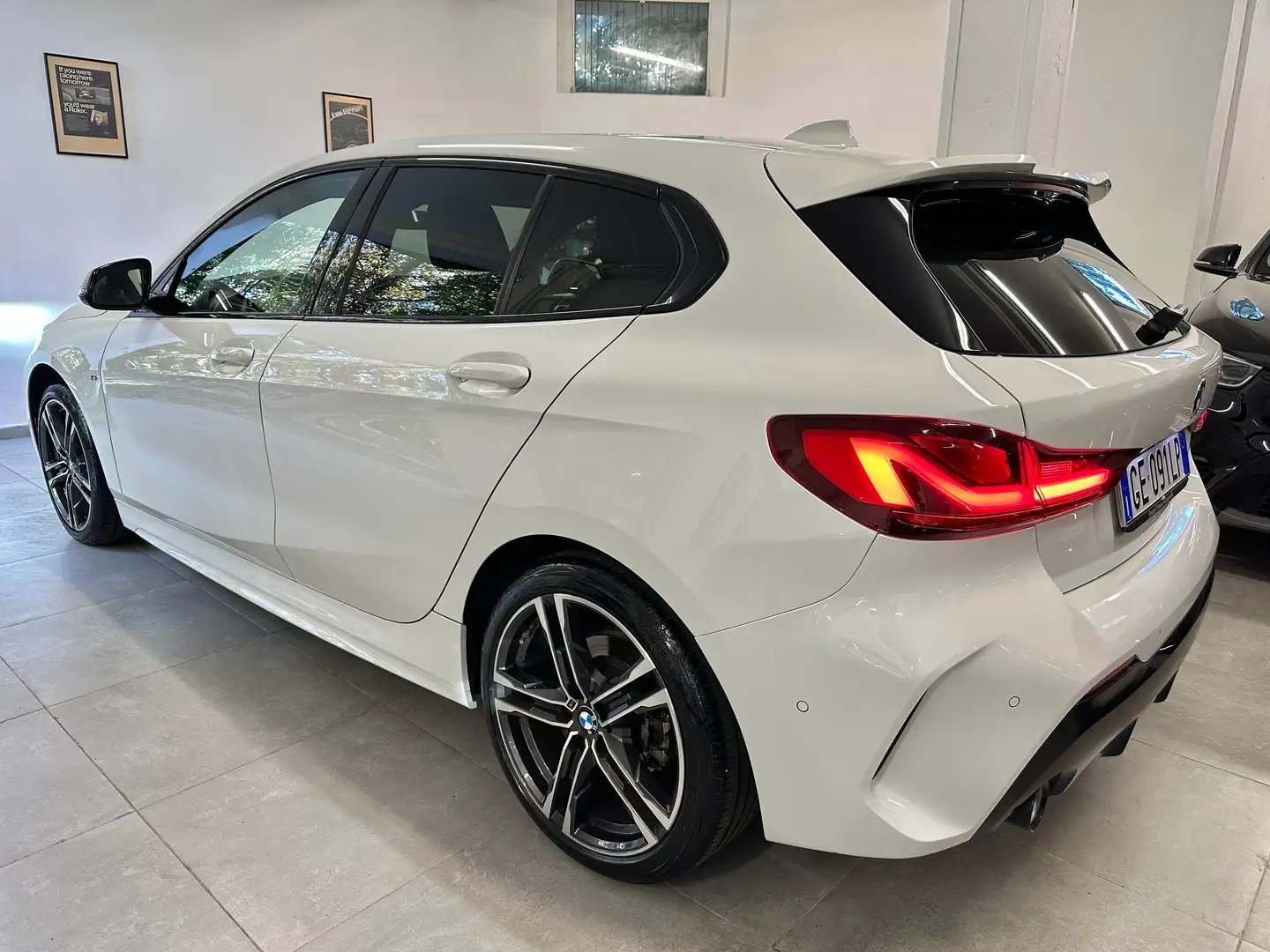 BMW 116 MSPORT* SHADOW LINE* AUTOMATICA* GARANZIA BMW 2027 Blanc - 2