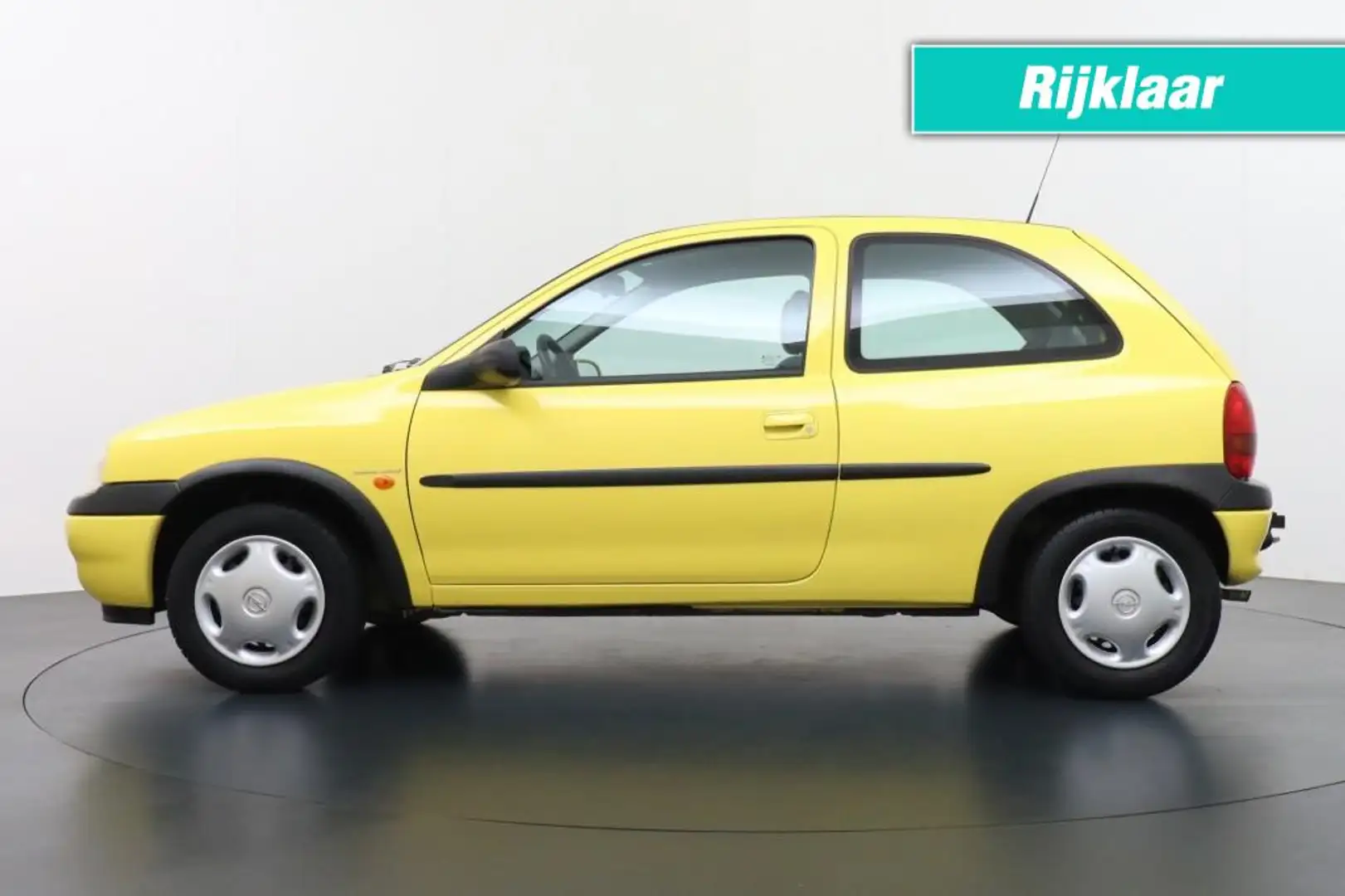 Opel Corsa 1.0I-12V CITY HB 3-Drs YOUNGTIMER!! Lage km-Stand Geel - 2