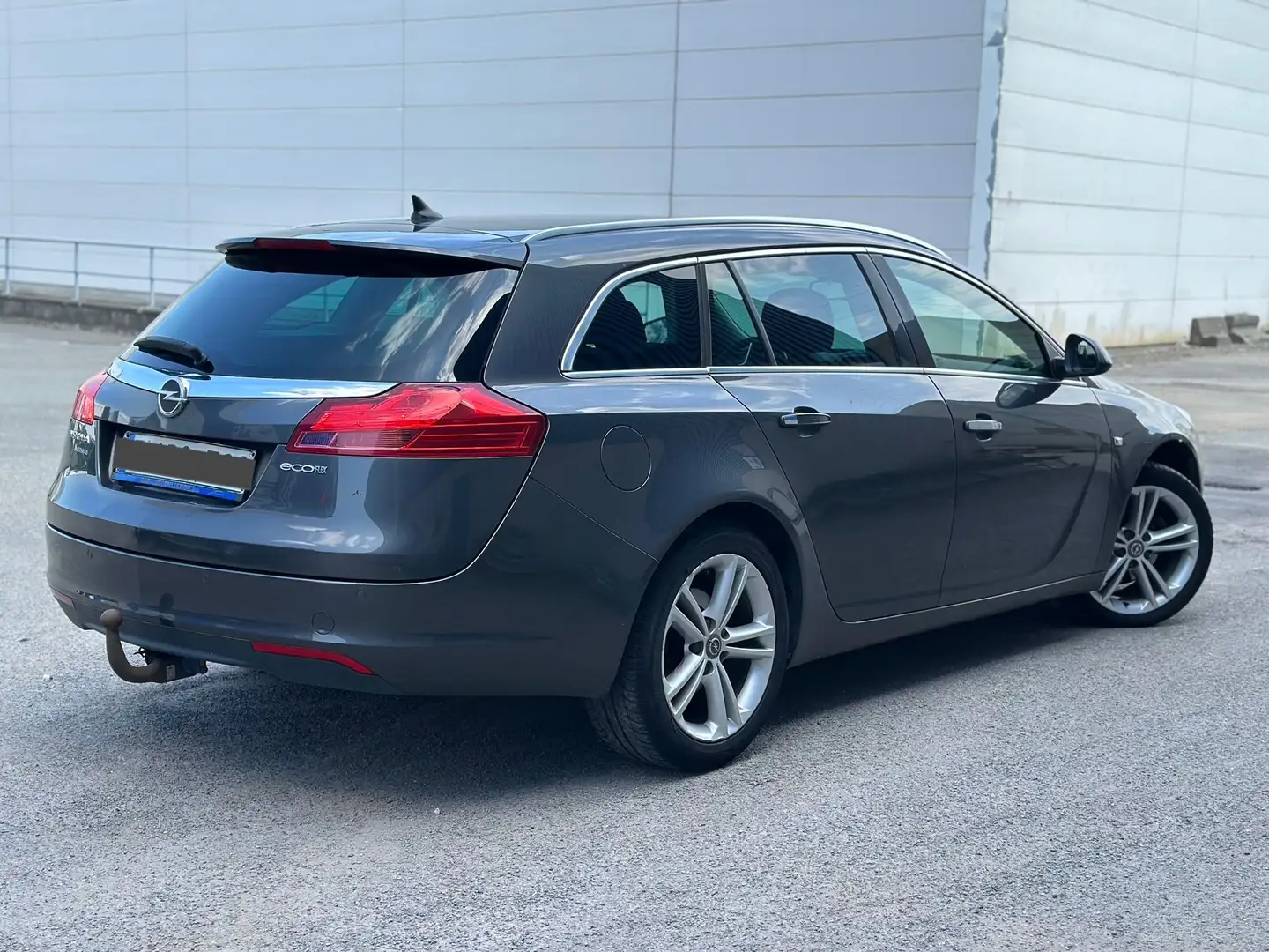 Opel Insignia Sports Tourer 2.0 CDTi ecoFLEX Sport Full Optie!! Gris - 2
