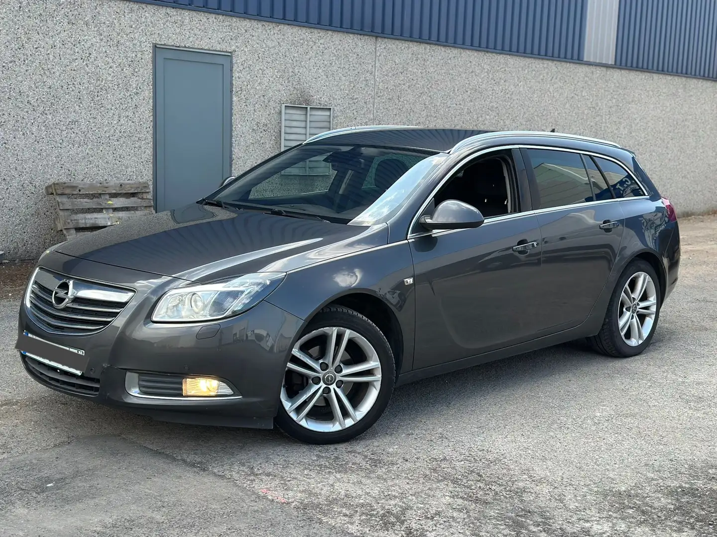 Opel Insignia Sports Tourer 2.0 CDTi ecoFLEX Sport Full Optie!! Gris - 1