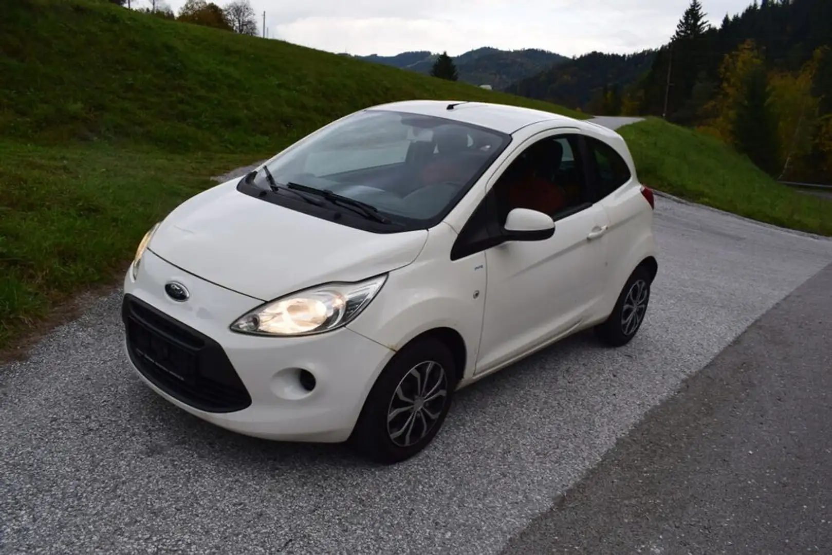 Ford Ka/Ka+ Trend mit pickerl top zustand Weiß - 1