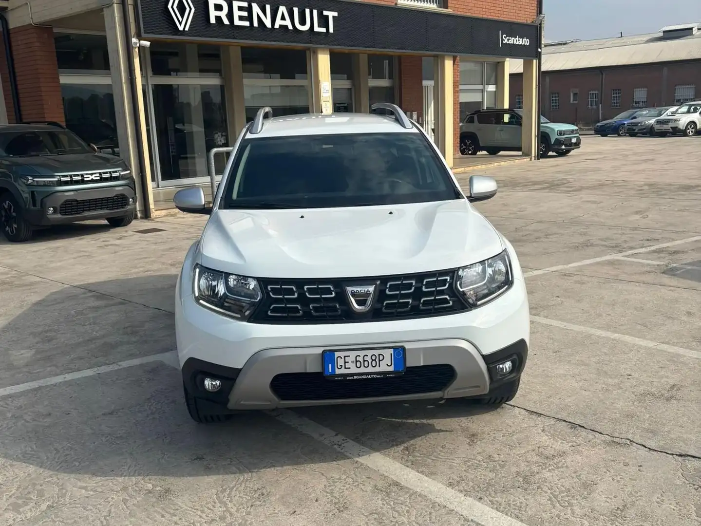 Dacia Duster Duster II 2018 1.5 blue dci Prestige 4x2 s Bianco - 1