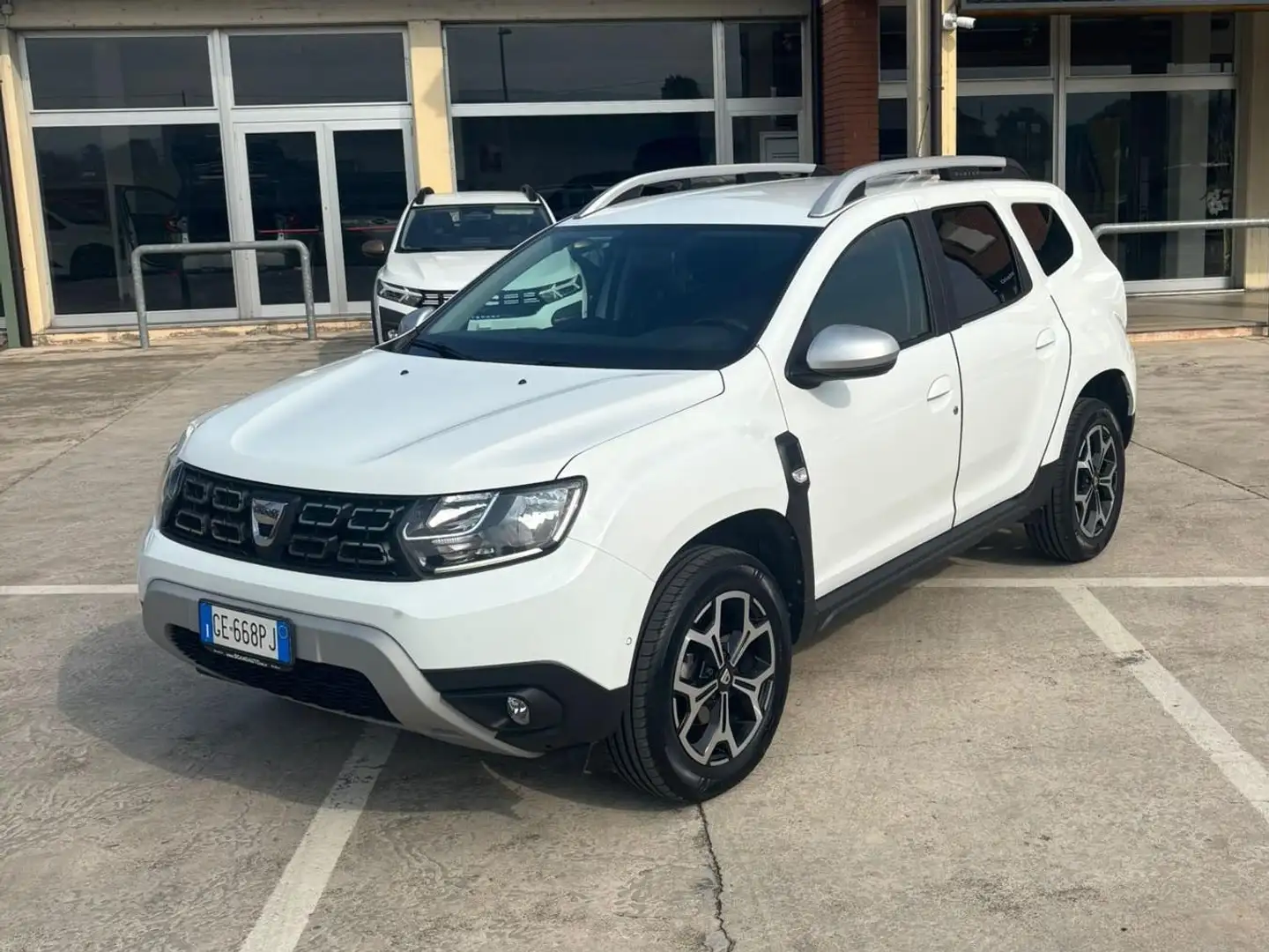 Dacia Duster Duster II 2018 1.5 blue dci Prestige 4x2 s Bianco - 2