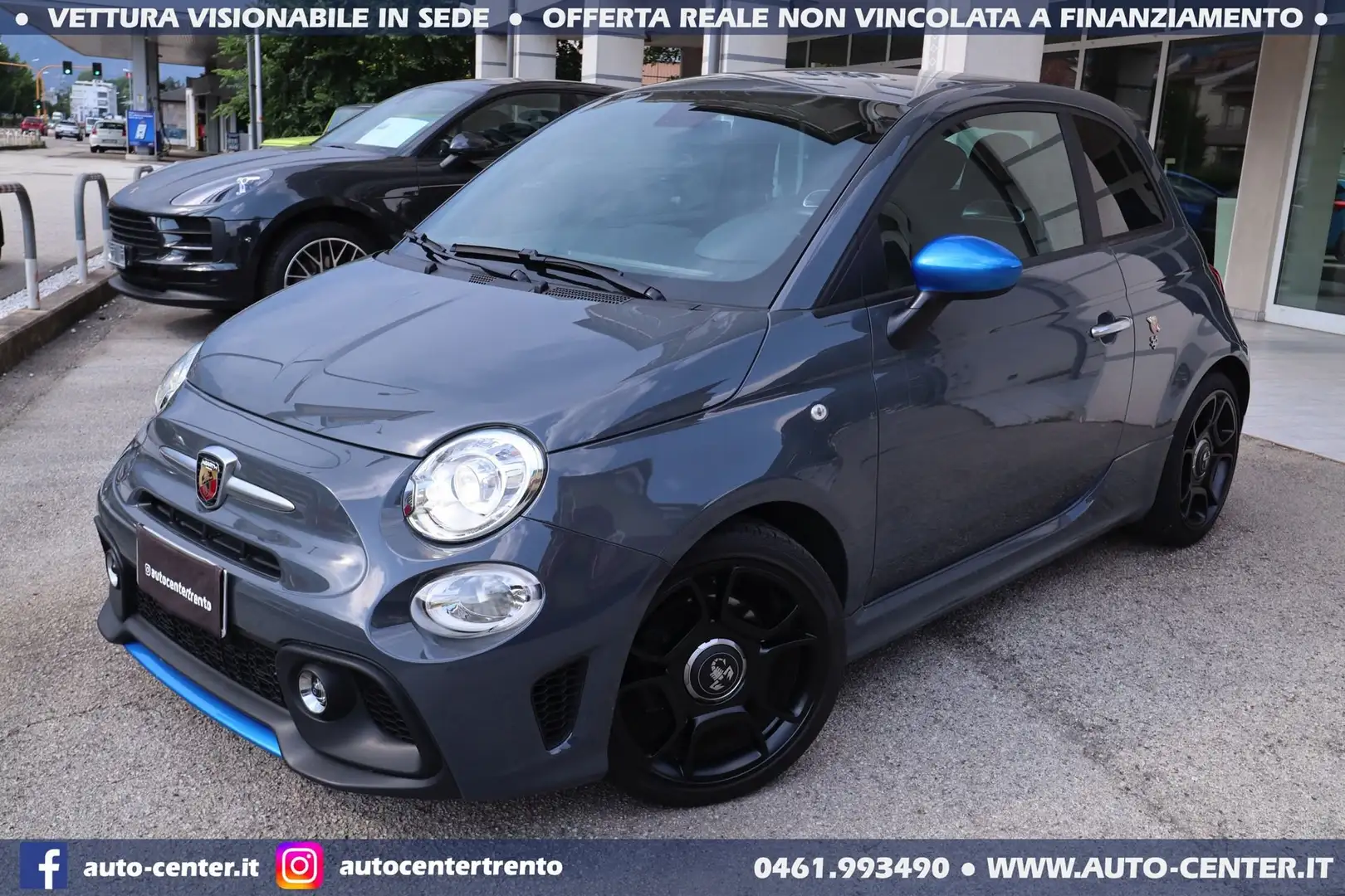 Abarth 595 F595 1.4 T-Jet 165CV F Grigio - 2