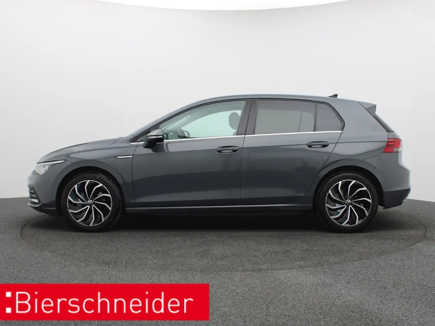 Volkswagen Golf 8 1.5 eTSI DSG Style BUSINESS NAVI KAMERA VENTURA Gris - 2