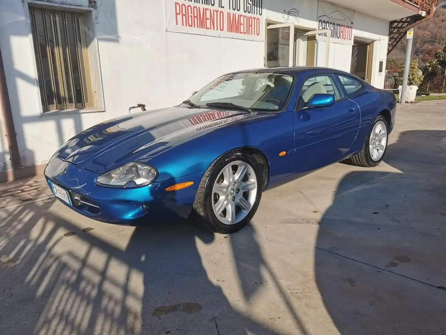 Jaguar XK8 XK8 Coupe 4.0 Blu/Azzurro - 2