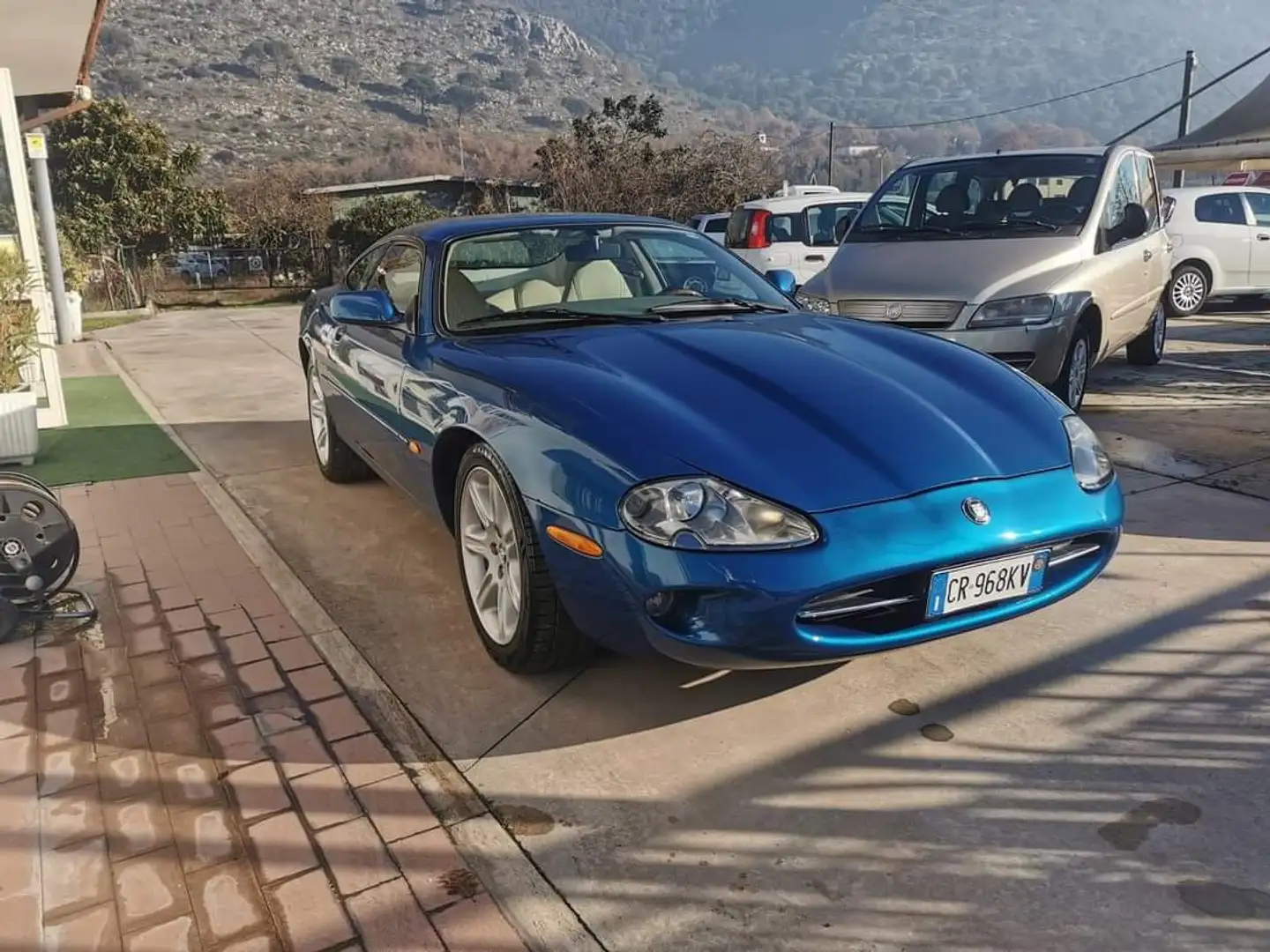 Jaguar XK8 XK8 Coupe 4.0 Blu/Azzurro - 1