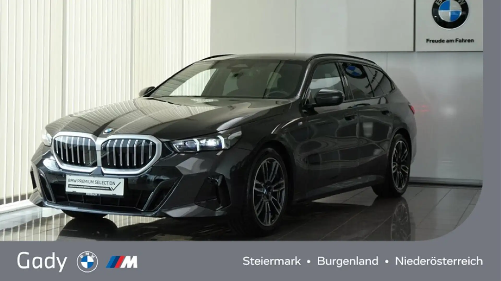 BMW 520 d xDrive M-Sportpaket Grau - 1