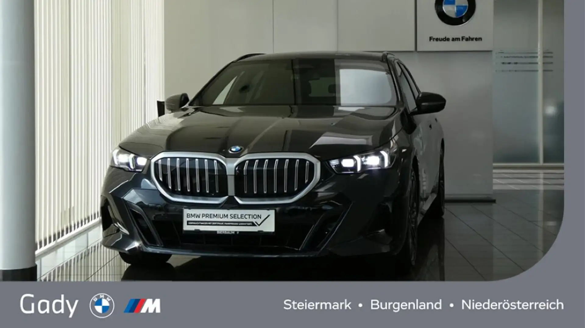 BMW 520 d xDrive M-Sportpaket Grau - 2