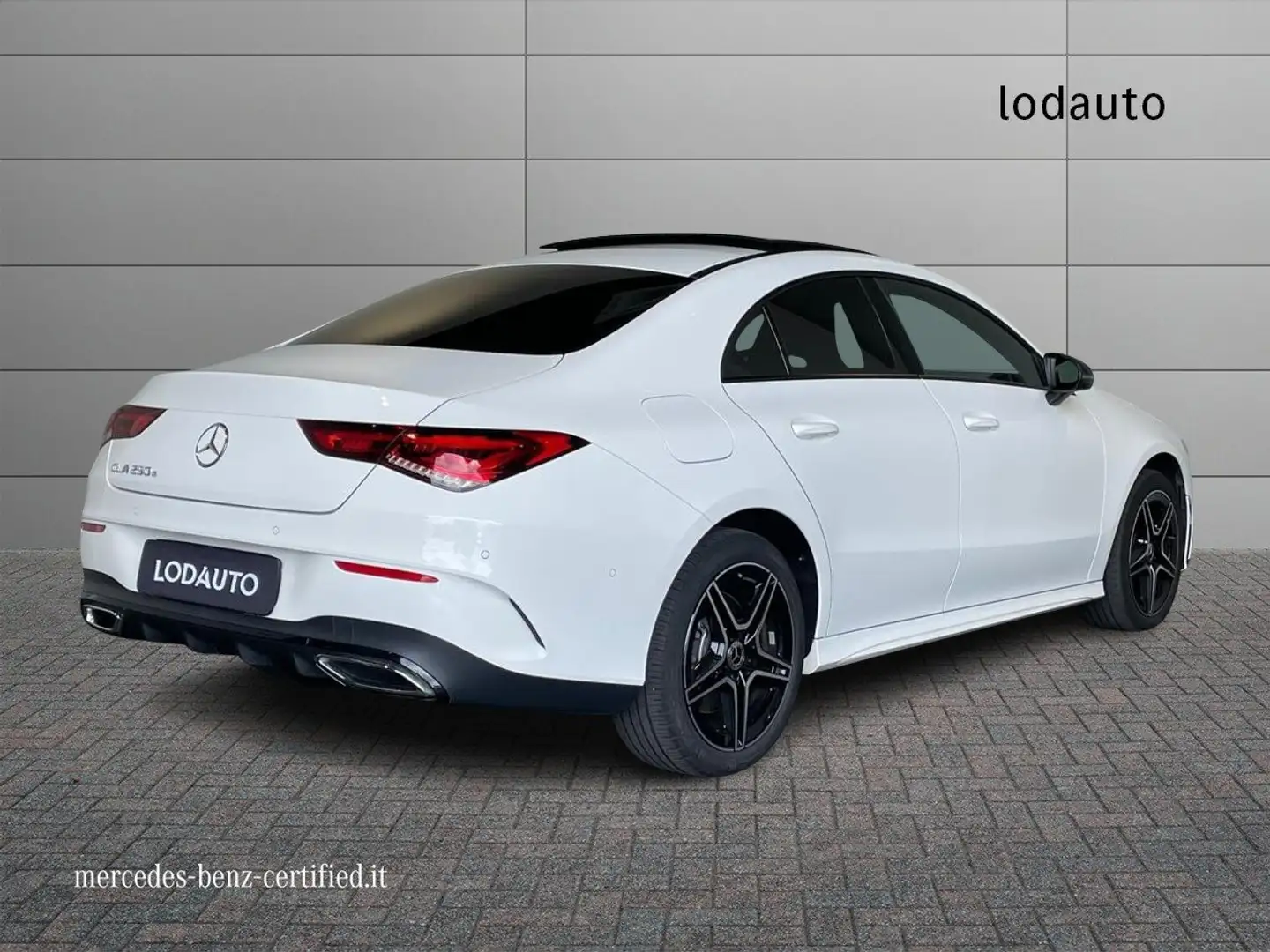 Mercedes-Benz CLA 250 CLA 250 e hybrid EQ Premium Bianco - 2