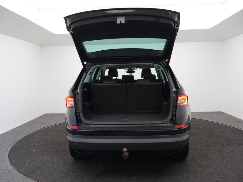 Skoda Kodiaq SKODA Kodiaq 1.5TSI 150PK *AUTOMAAT*PANODAK*TREKHAAK*LEDER*CAMERA*PDC*NAVI*AIRCO*KEYLESS GO*...* — photo 13