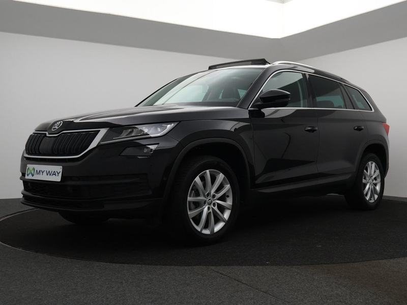Skoda Kodiaq SKODA Kodiaq 1.5TSI 150PK *AUTOMAAT*PANODAK*TREKHAAK*LEDER*CAMERA*PDC*NAVI*AIRCO*KEYLESS GO*...*