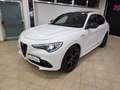 Alfa Romeo Stelvio Stelvio 2.2  Estrema Q4 210cv auto Uniproprietario Bianco - thumbnail 3