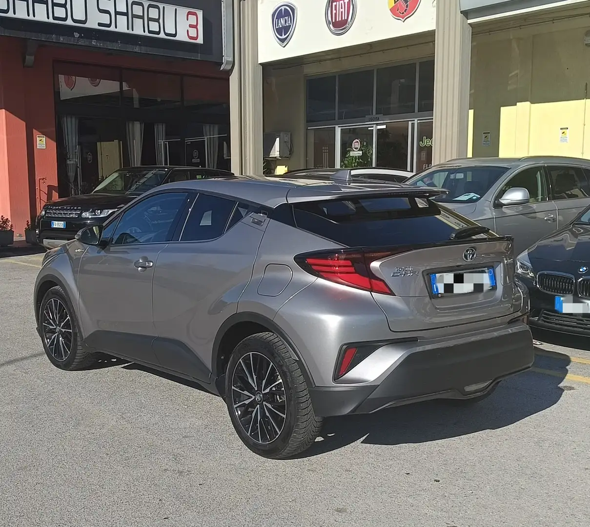 Toyota C-HR 1.8h Lounge e-cvt - 2