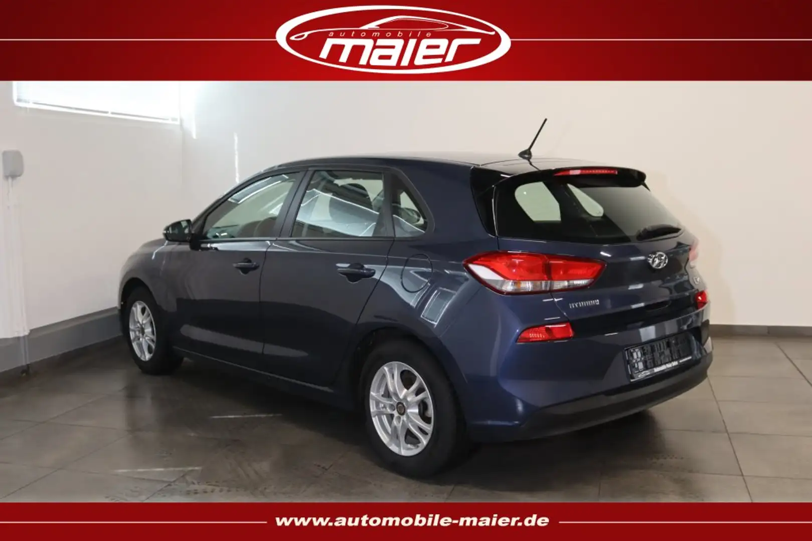 Hyundai i30 Select Tempo-Spurhalte-Bluetooth.MFL-el.FH- Синій - 2