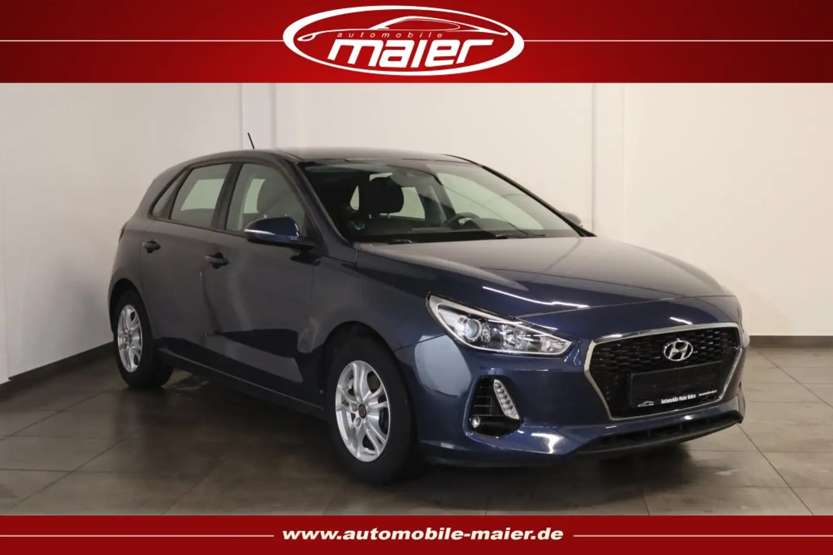Hyundai i30 Select Tempo-Spurhalte-Bluetooth.MFL-el.FH- Синій - 1