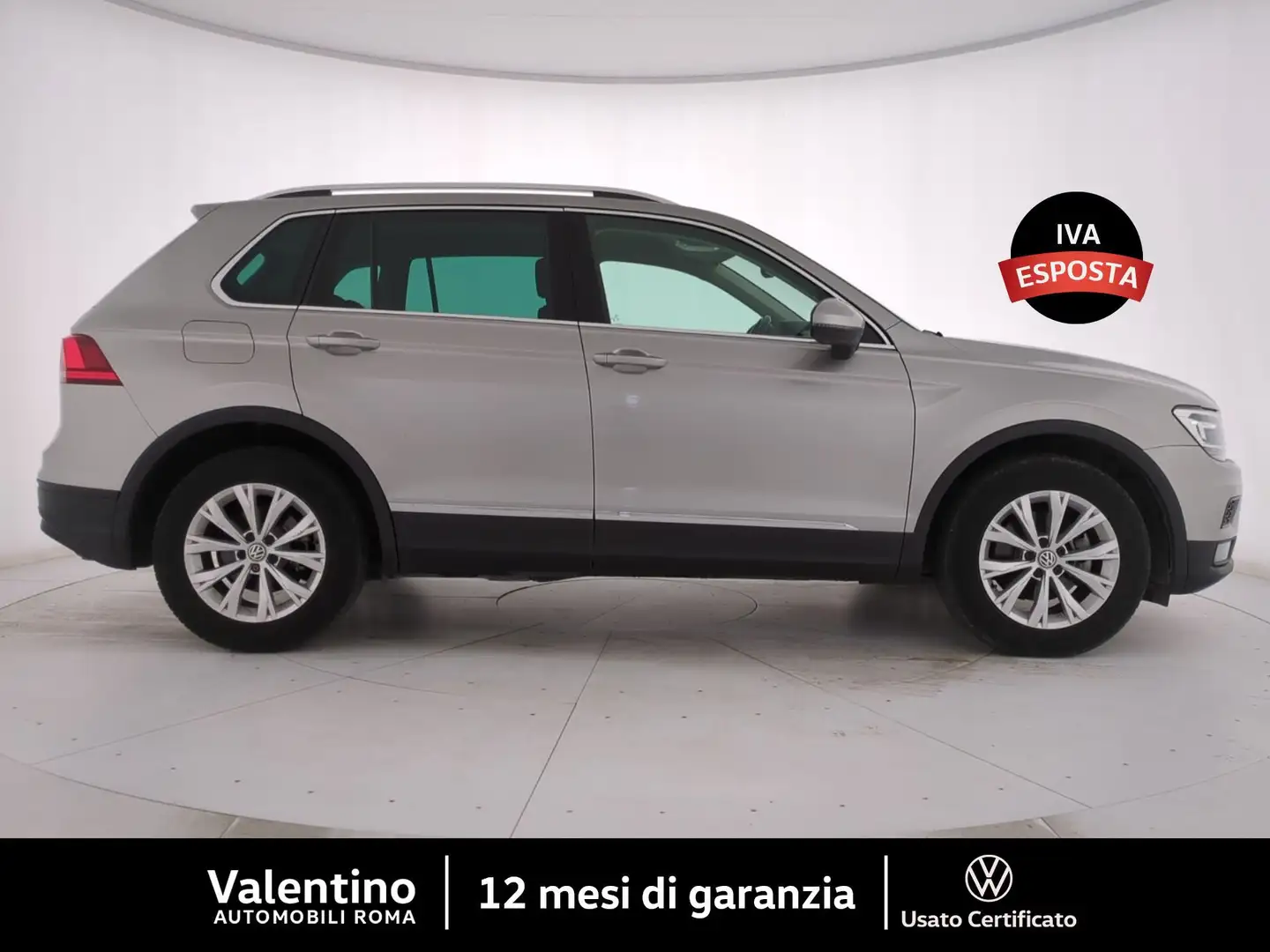 Volkswagen Tiguan 2.0 TDI DSG SCR Business BlueMotion Tech. Grigio - 2