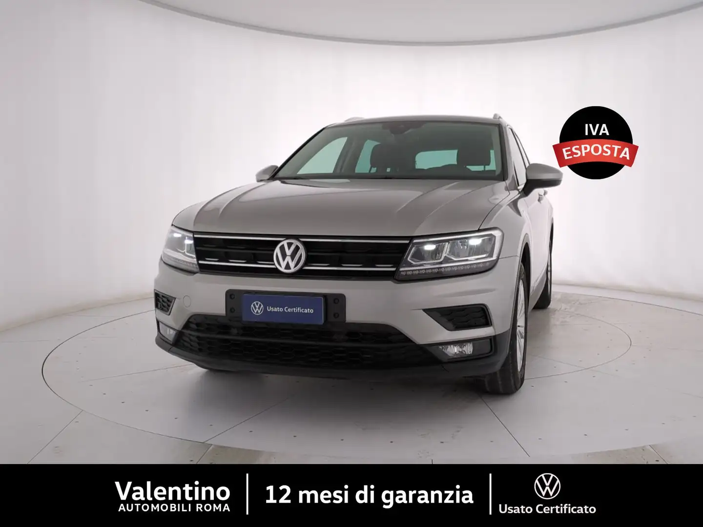 Volkswagen Tiguan 2.0 TDI DSG SCR Business BlueMotion Tech. Grigio - 1