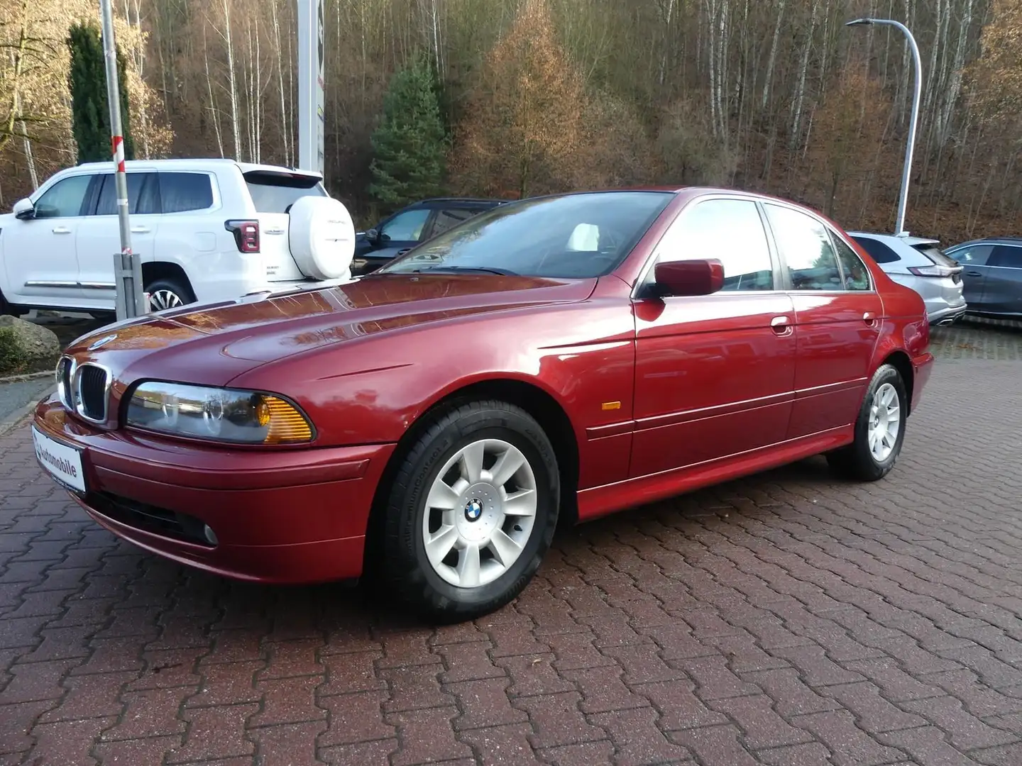 BMW 525 i - E39*Klima*Schiebedach*AHK Rosso - 1