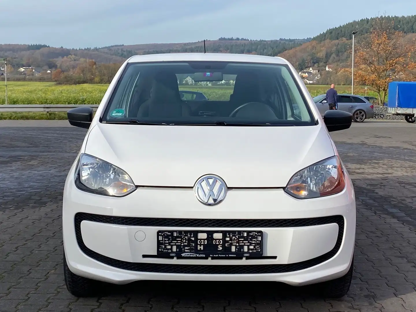 Volkswagen up! UP! Take Klima Top Gepflegt Garantie 2Hand Weiß - 2