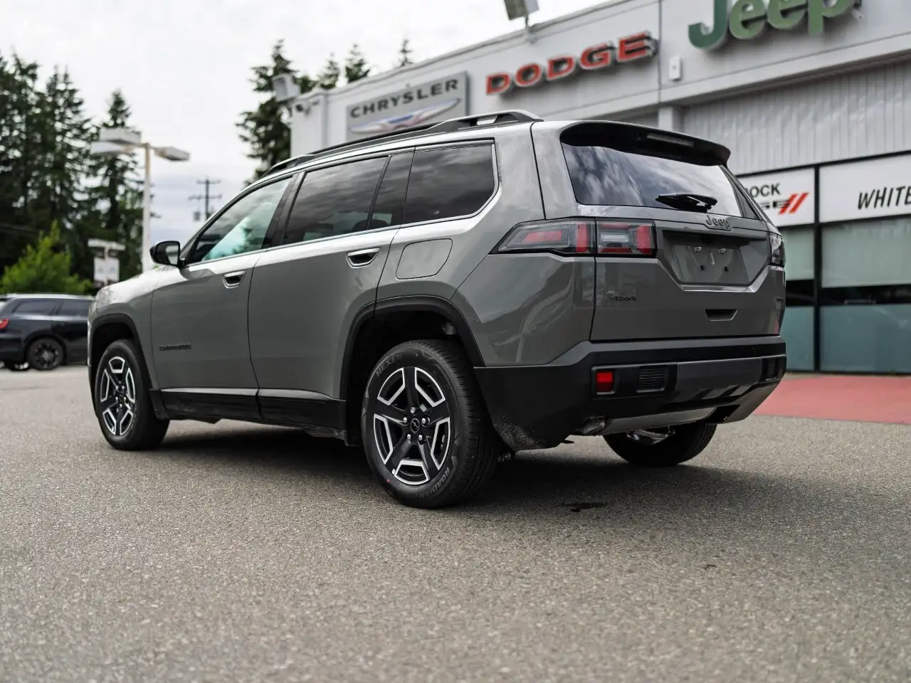 Jeep Cherokee fotografie Jeep Cherokee