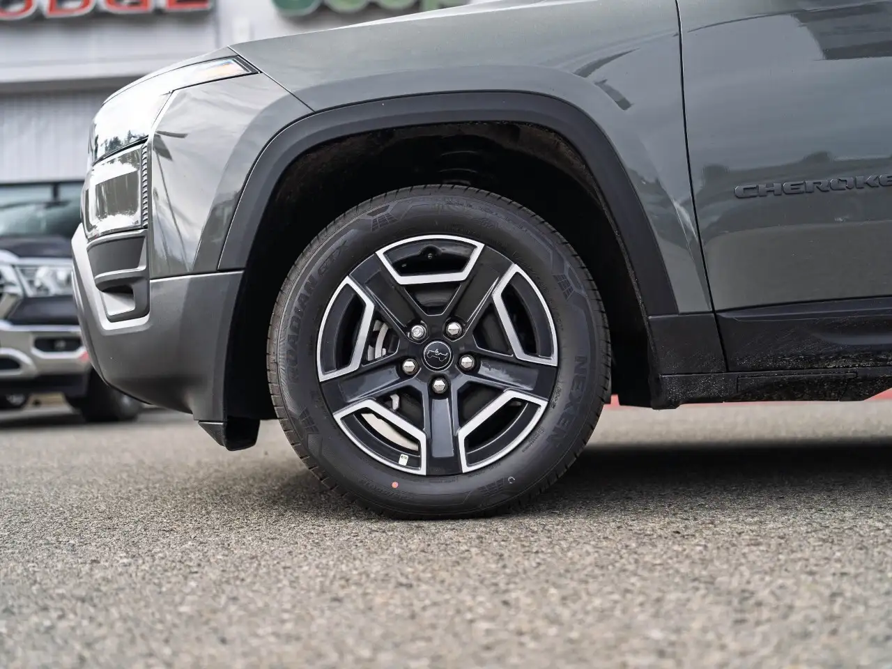 Jeep Cherokee fotografie Jeep Cherokee