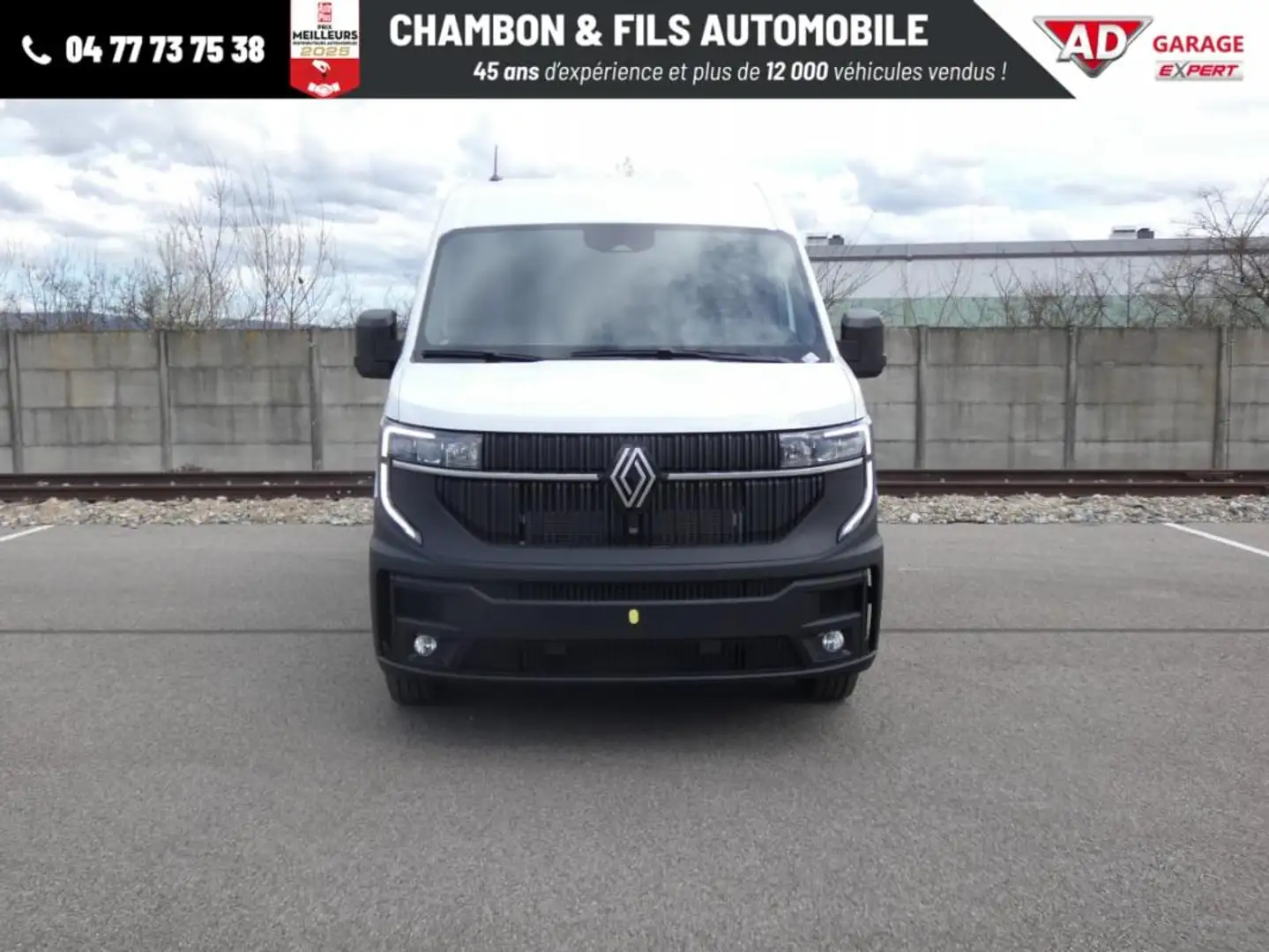 Renault Master FOURGON NOUVEAU FGN TRAC 3T5 L3H2 BLUE DCI 130 EXT Blanco - 2