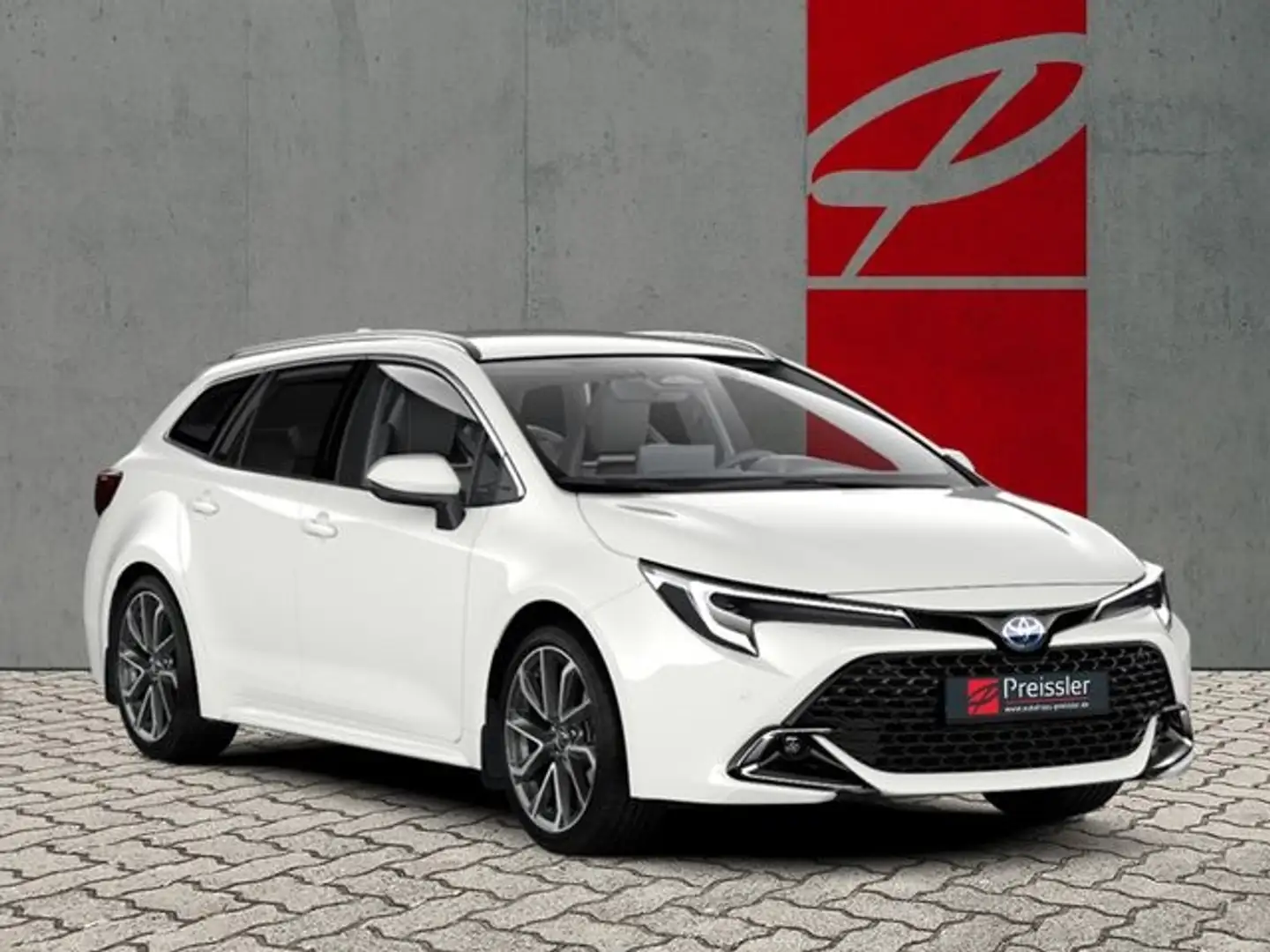 Toyota Corolla Touring Sports 2.0 Hybrid Lounge Blanc - 2