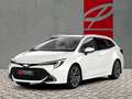 Toyota Corolla Touring Sports 2.0 Hybrid Lounge Blanc - thumbnail 1
