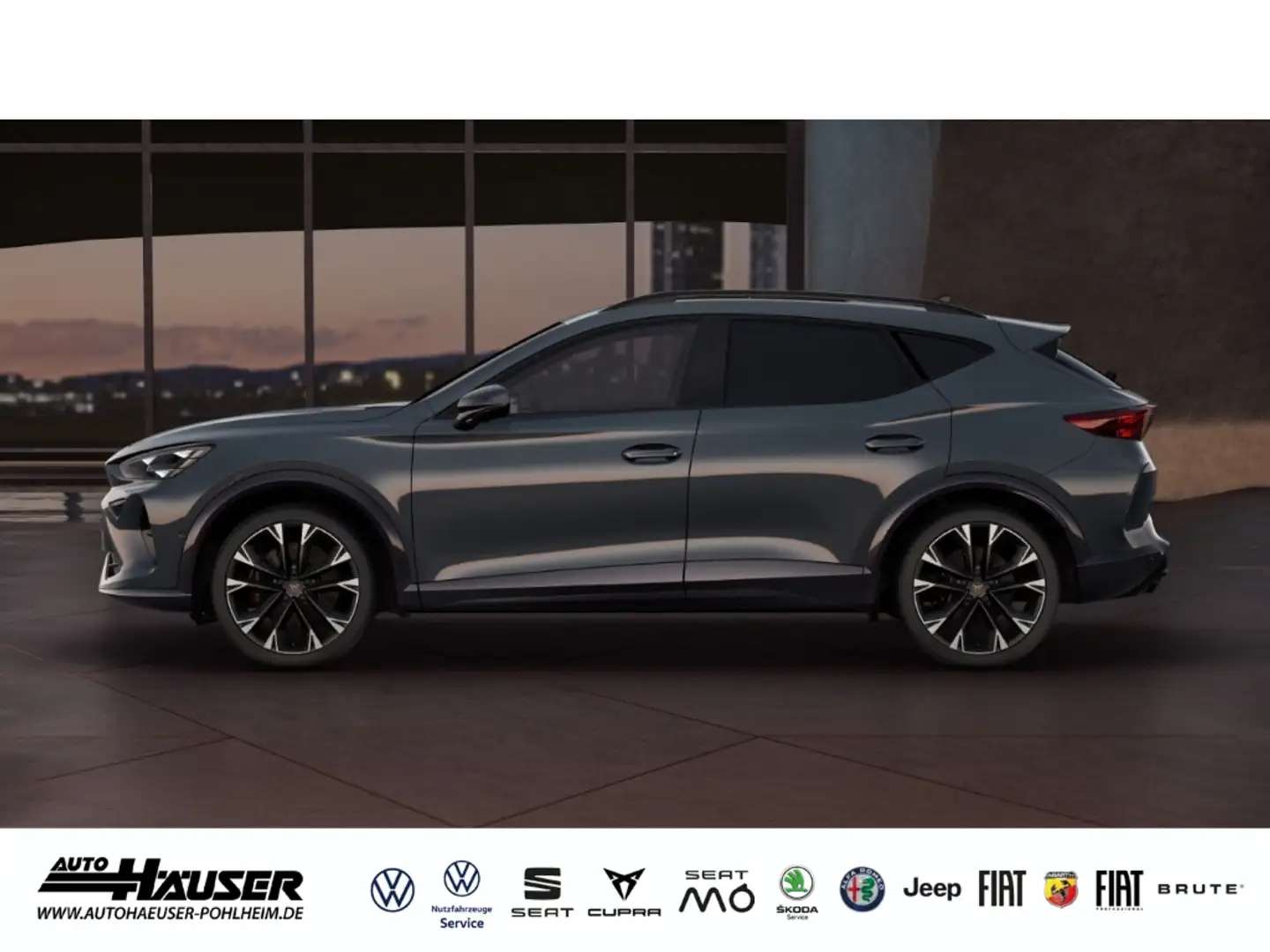 CUPRA Formentor VZ 2.0 TSI DSG PANO SENNHEISER EL. HECKKL. MEMORY Bleu - 2