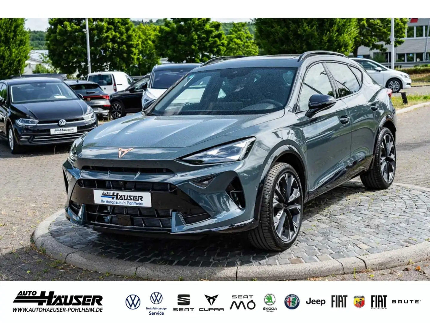 CUPRA Formentor VZ 2.0 TSI DSG PANO SENNHEISER EL. HECKKL. MEMORY Blau - 1