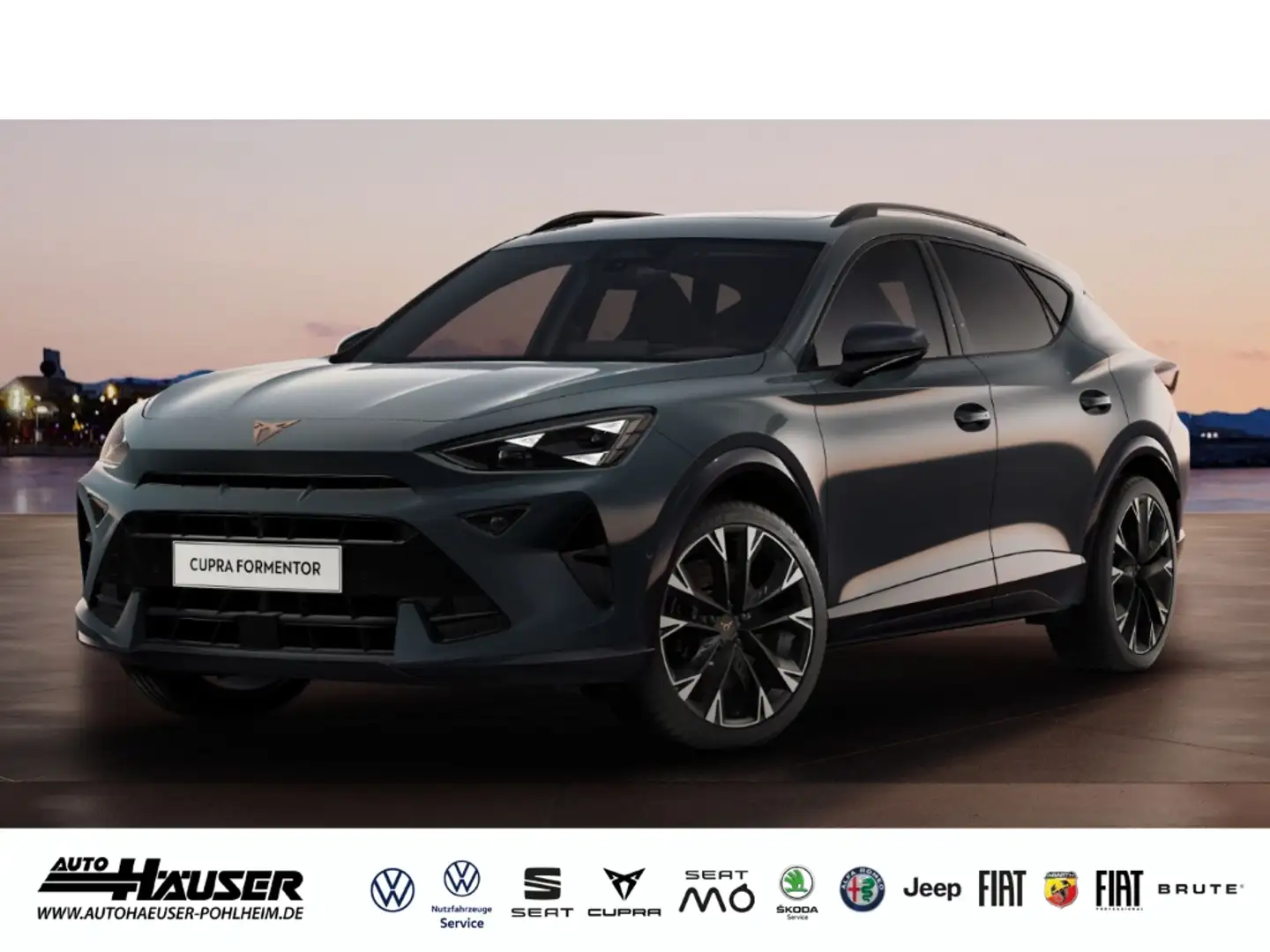 CUPRA Formentor VZ 2.0 TSI DSG PANO SENNHEISER EL. HECKKL. MEMORY Bleu - 1