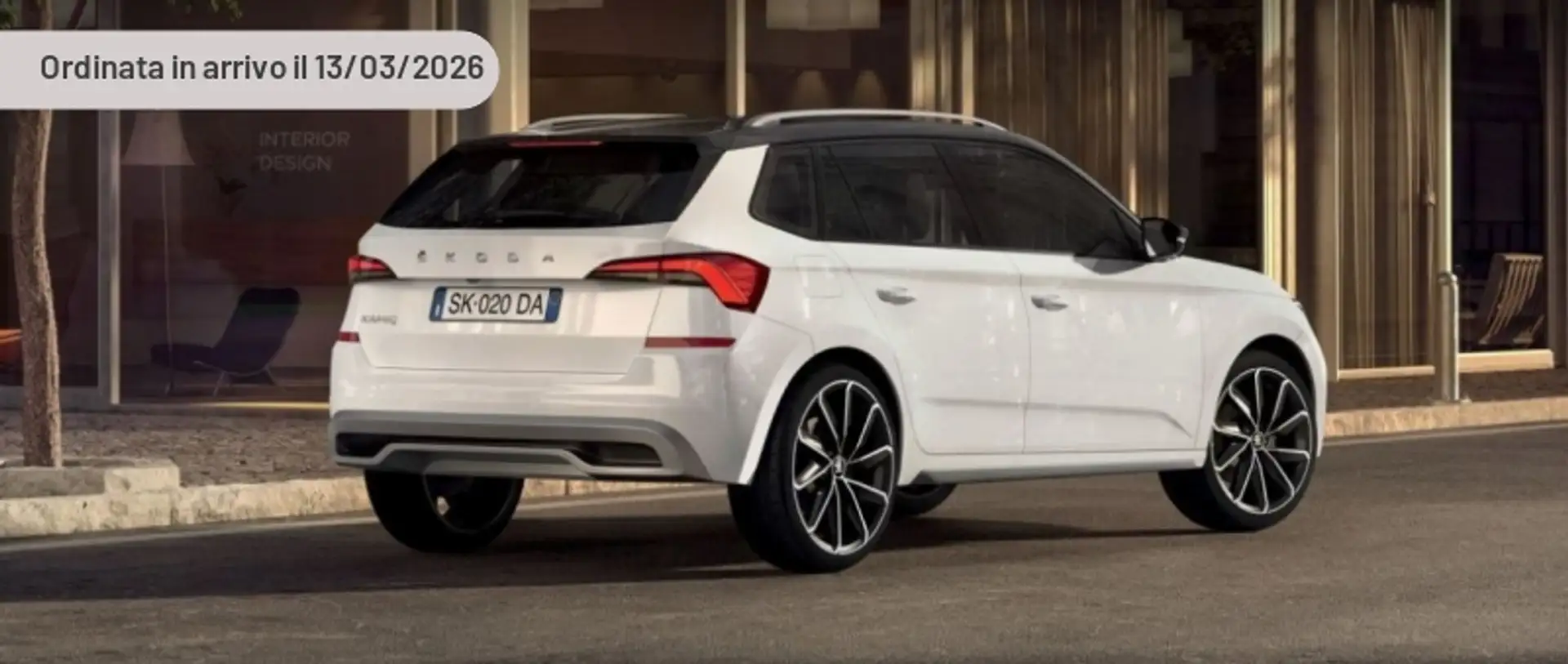 Skoda Kamiq 1.0 TSI 130 Edition Argento - 1