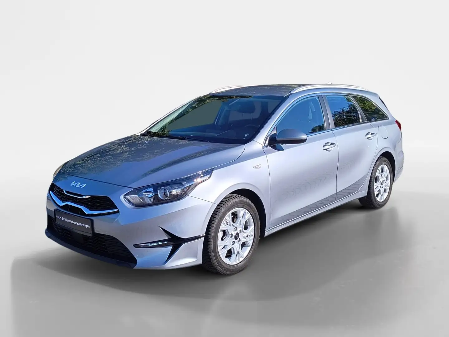 Kia Ceed SW / cee'd SW Ceed Sportswagon 1.5 T-GDI  Vision CarPlay*SHZ* Silber - 2